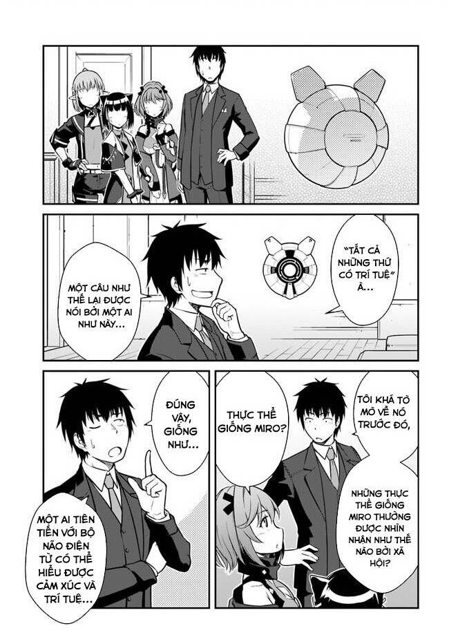 Mezametara Saikyou Soubi To Uchuusen-Mochi Datta No De, Ikkodate Mezashite Youhei Toshite Jiyuu Chương 27 Ảnh 2