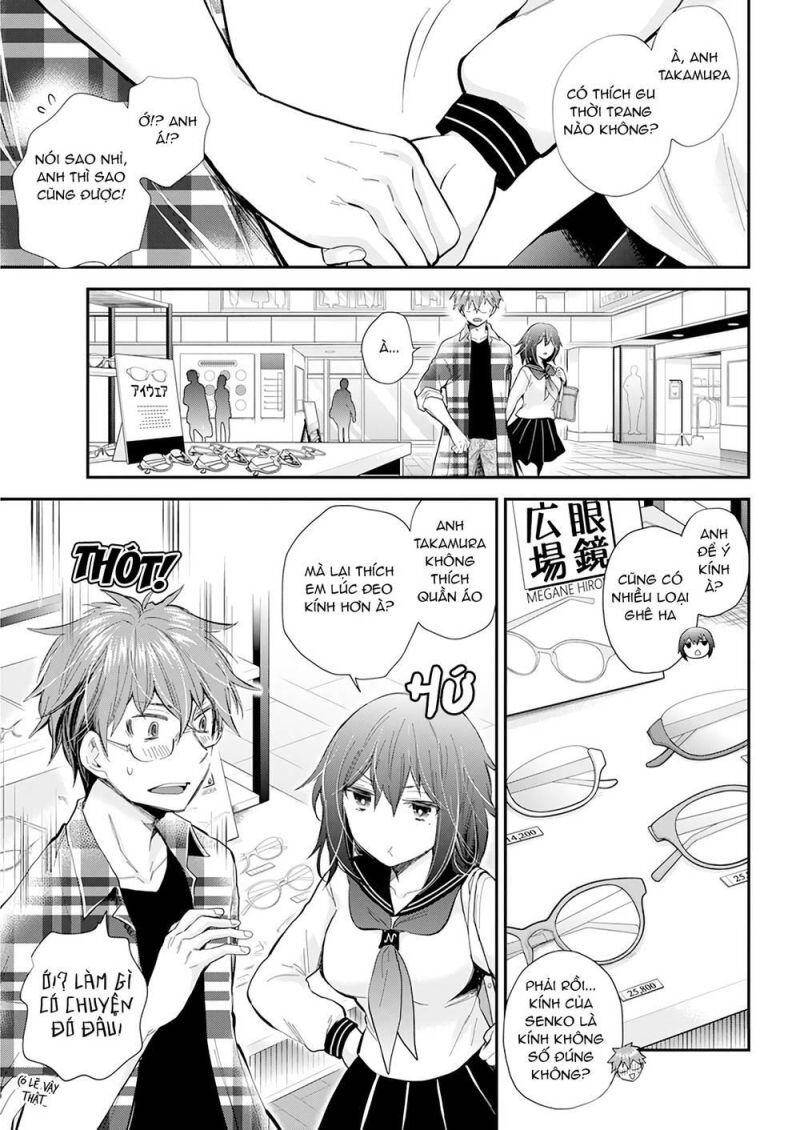 Henjo - Hen Na Joshi Kousei Amaguri Chiko Chương 113 Ảnh 9