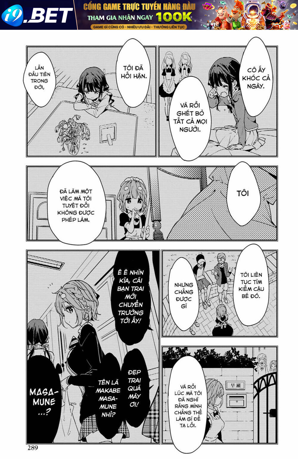 Masamune-Kun No Revenge Chương 38 Ảnh 20