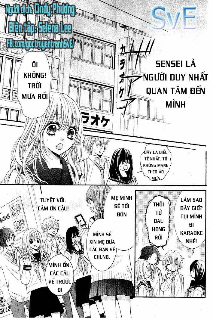 Konya, Sensei No Ude No Naka Chương 1 Ảnh 10