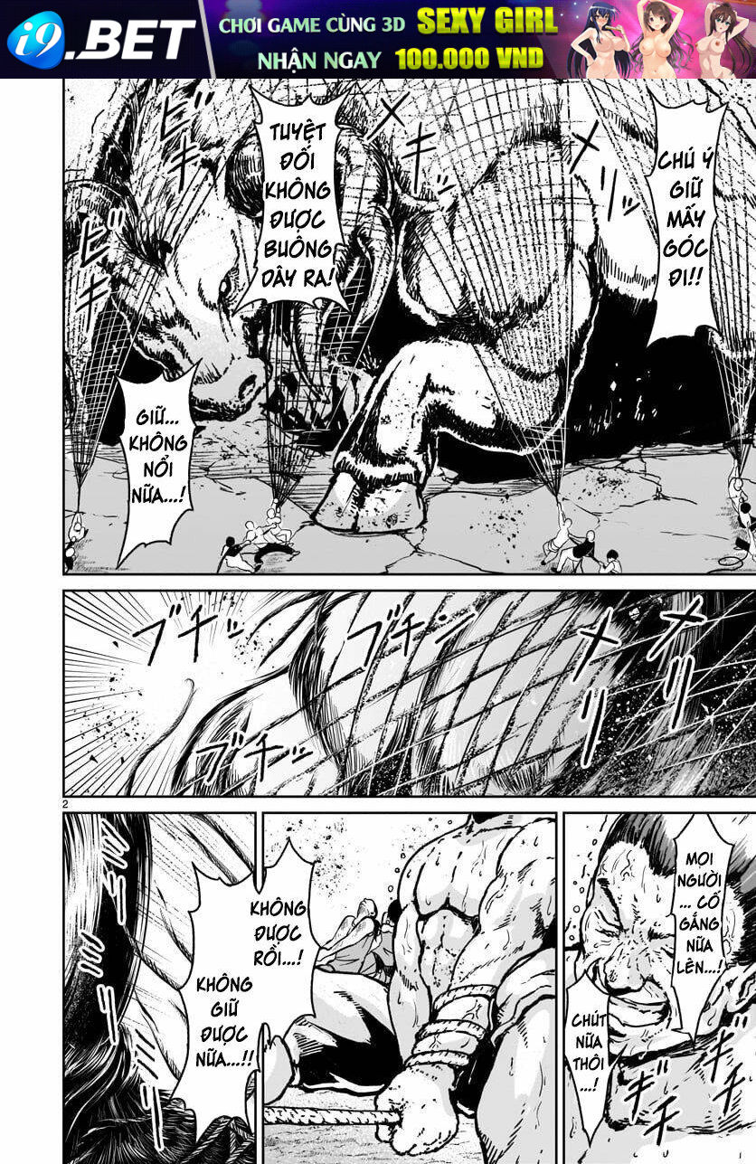 Xuyên Không Cùng Kamisama Tới Thế Giới Không Có Thần Linh Chương 14 Ảnh 6