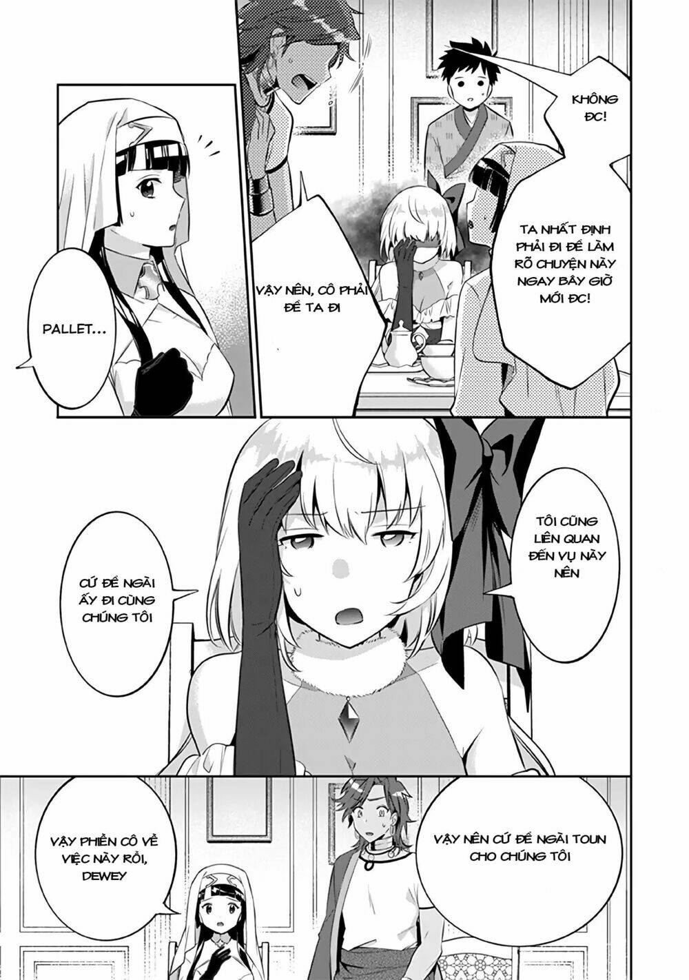 Jimi Na Kensei Wa Sore Demo Saikyou Desu Chương 19 Ảnh 17