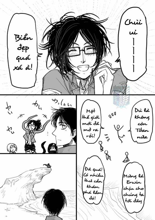Đại Chiến Titan - Những Sưu Tầm Về Doujinshi Chương 36 Ảnh 4