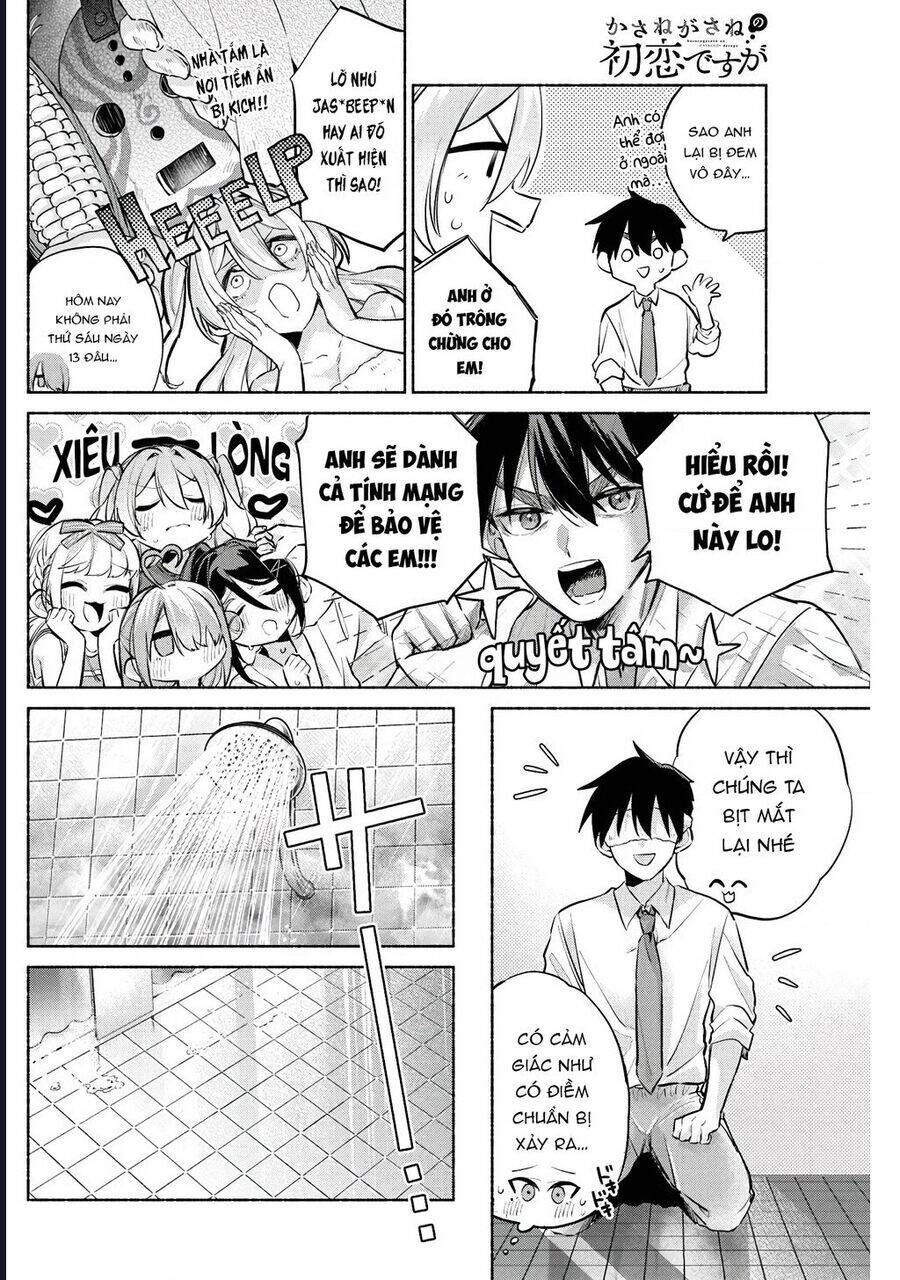 Kasanegasane No Hatsukoi Desuga Chương 5 Ảnh 15