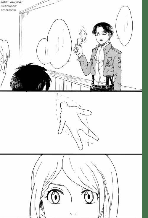 Đại Chiến Titan - Những Sưu Tầm Về Doujinshi Chương 56 Ảnh 2