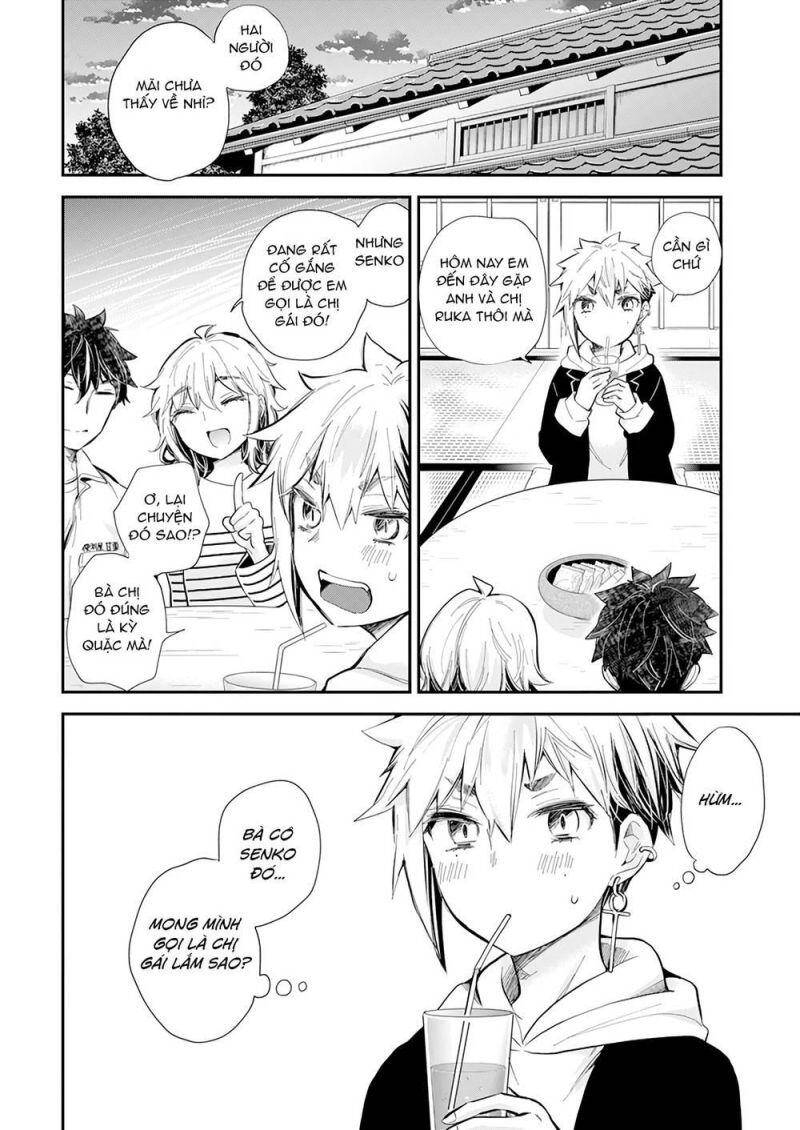 Henjo - Hen Na Joshi Kousei Amaguri Chiko Chương 113 Ảnh 18