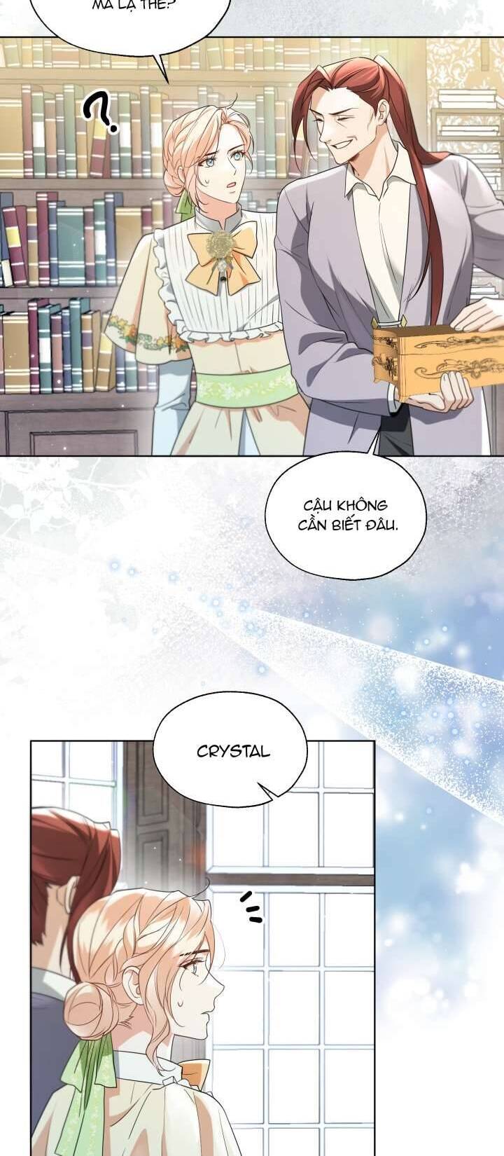 Tiểu Thư Crystal Là Một Người Đàn Ông Chương 65 Ảnh 42