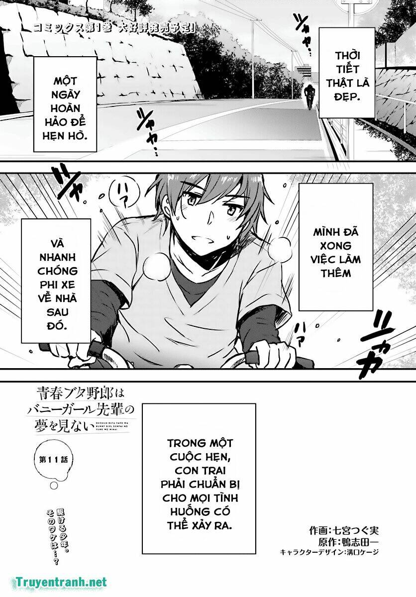 Seishun Buta Yarou Wa Bunny Girl Senpai No Yume O Minai Chương 17 Ảnh 5