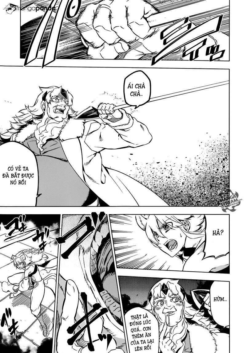 Akame Ga Kiru! Chương 71 Ảnh 36