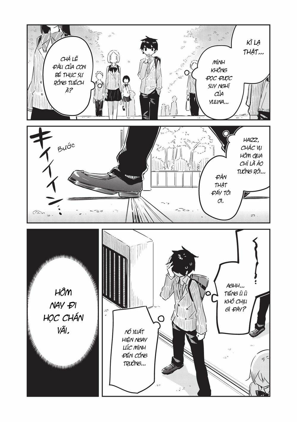 Itsumo Shiotaiou Na Osananajimi Dakedo, Ore Ni Kataomoi Shite Iru No Ga Barebare De Kawaii Chương 1.2 Ảnh 30