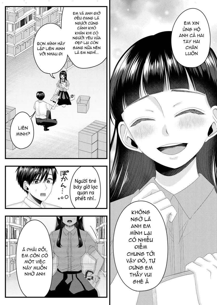 Cô Nàng Cuồng Tình Nanase Chương 41 Ảnh 9