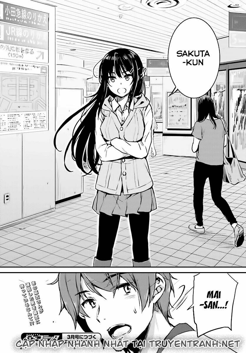 Seishun Buta Yarou Wa Bunny Girl Senpai No Yume O Minai Chương 18 Ảnh 11