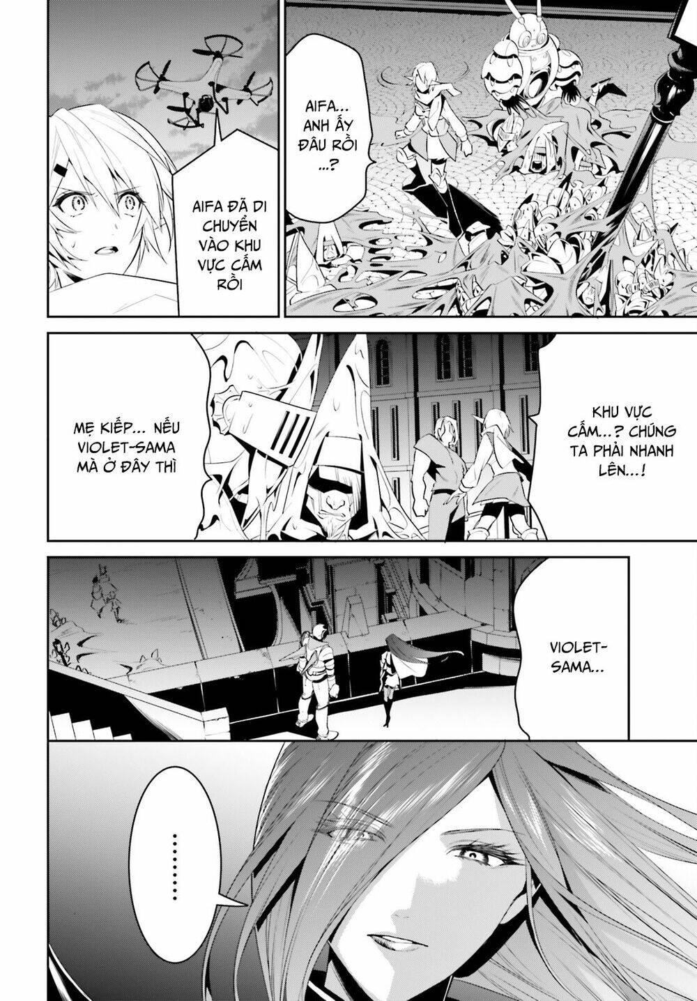 Tenkuu No Shiro O Moratta No De Isekai De Tanoshiku Asobitai Chương 24 Ảnh 27