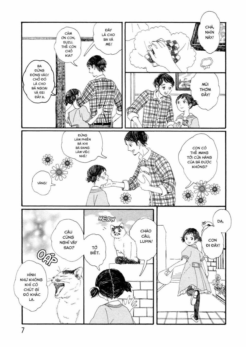 Majo To Neko No Hanashi Chương 1 Ảnh 8