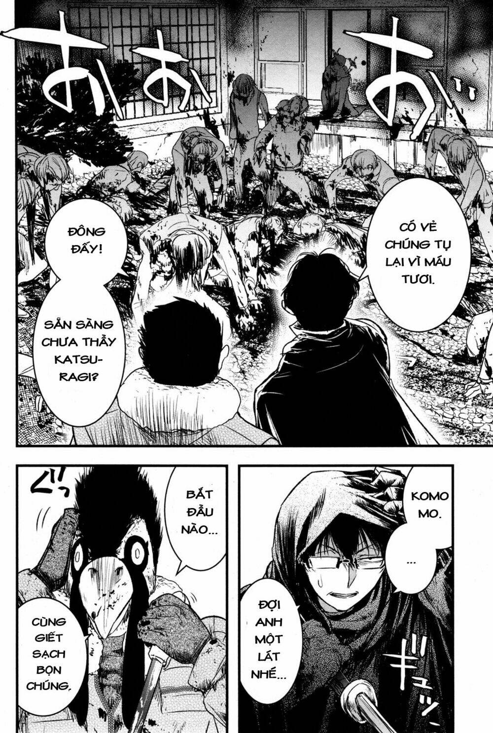 Shikabanechou Undead Chương 3 Ảnh 36