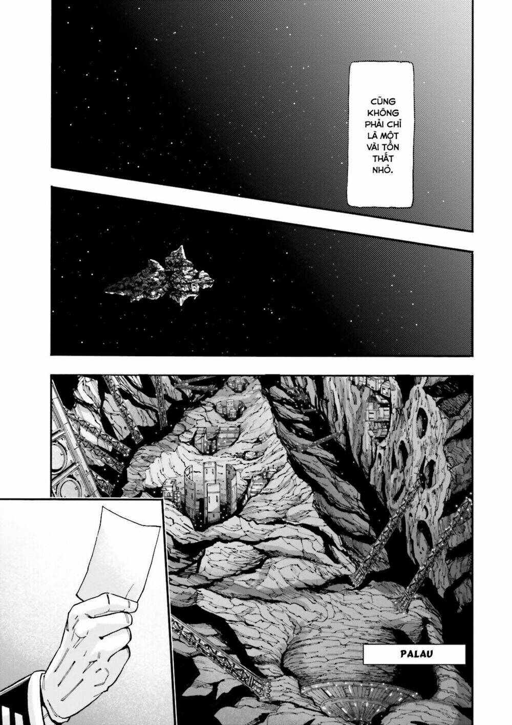 Kidou Senshi Gundam Uc Bande Dessinée: Episode 0 Chương 3 Ảnh 36