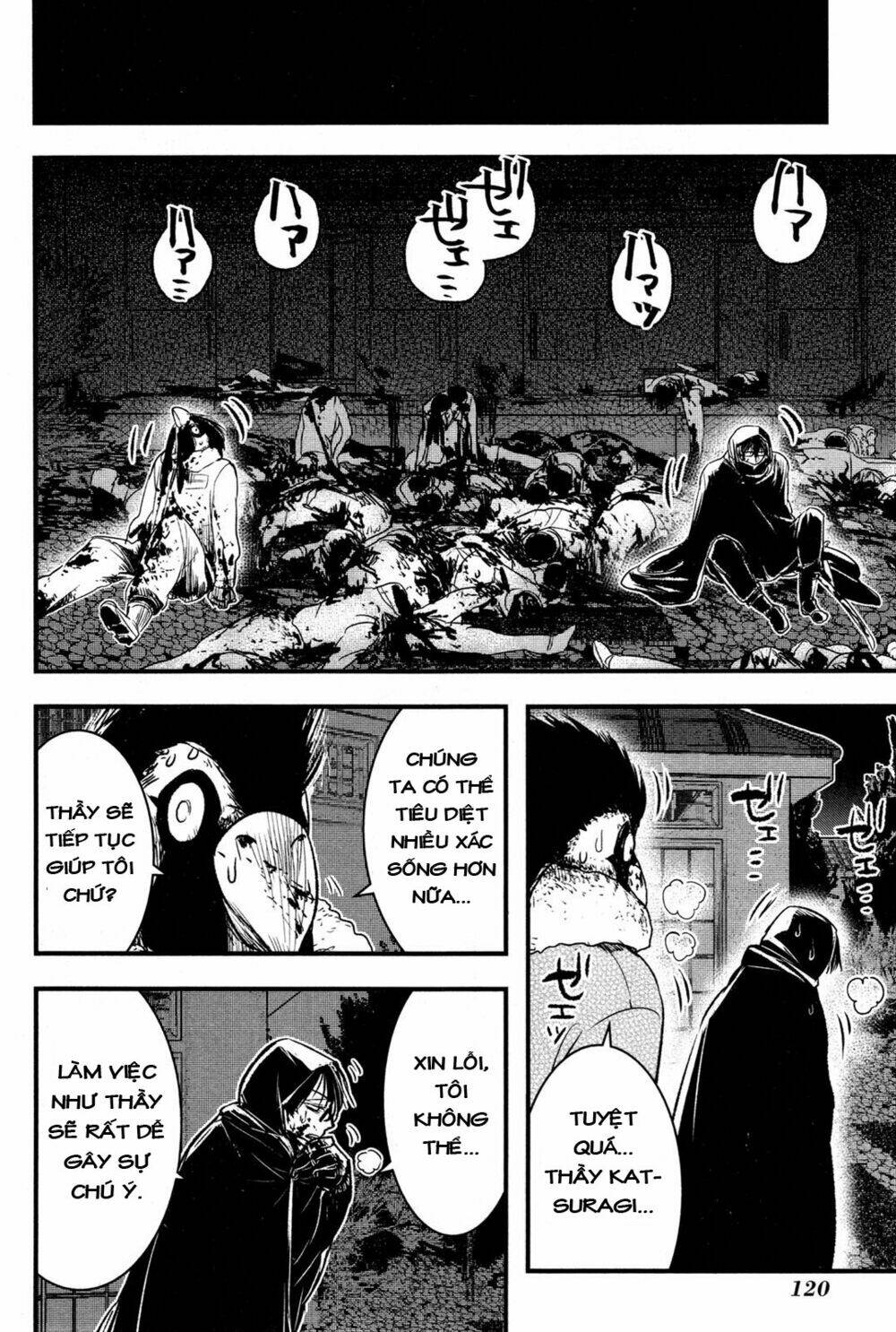 Shikabanechou Undead Chương 3 Ảnh 38
