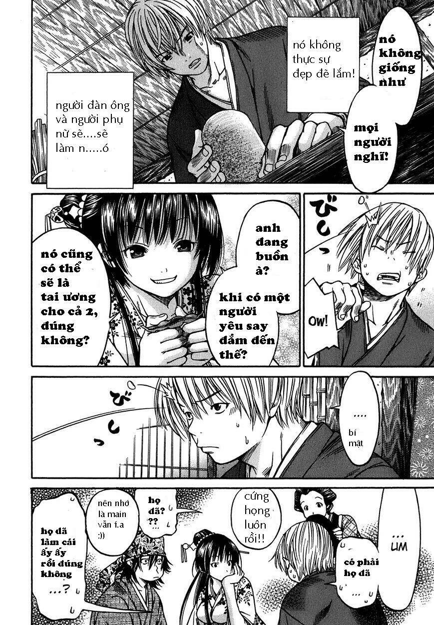 Ateya No Tsubaki Chương 11 Ảnh 13