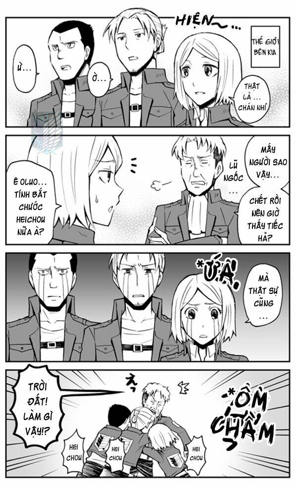 Đại Chiến Titan - Những Sưu Tầm Về Doujinshi Chương 38 Ảnh 4