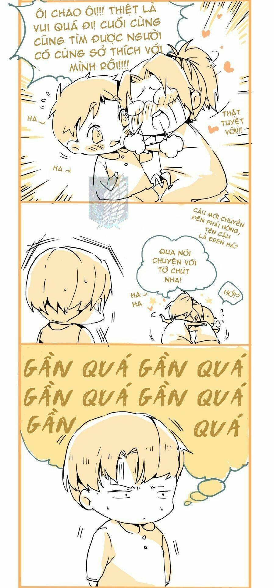 Đại Chiến Titan - Những Sưu Tầm Về Doujinshi Chương 29 Ảnh 8