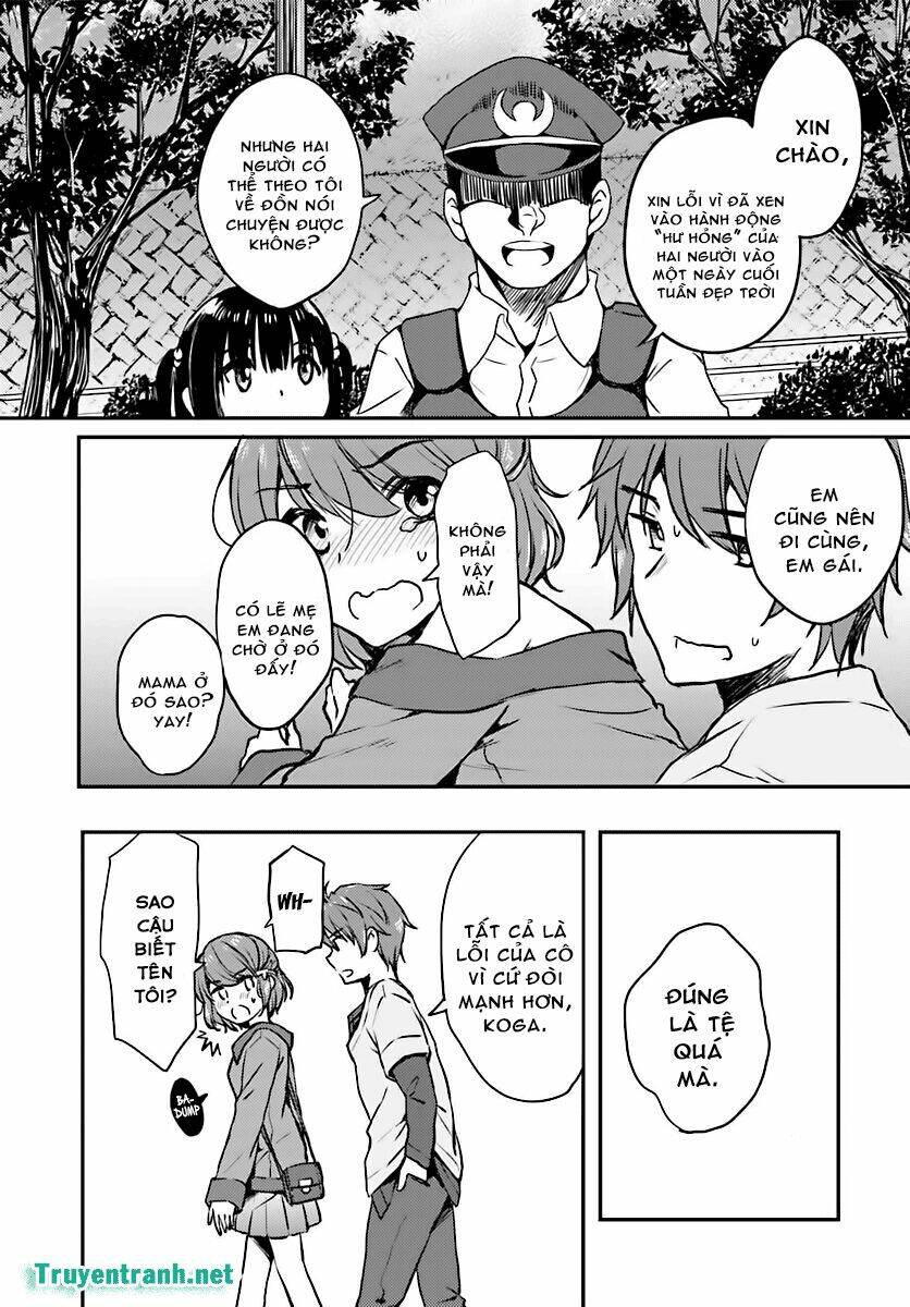 Seishun Buta Yarou Wa Bunny Girl Senpai No Yume O Minai Chương 18 Ảnh 5