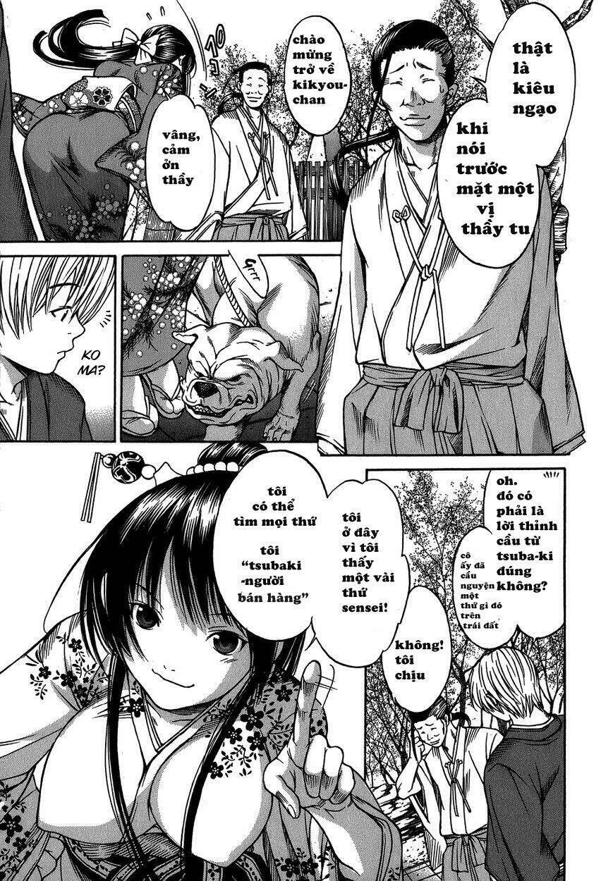 Ateya No Tsubaki Chương 4 Ảnh 16