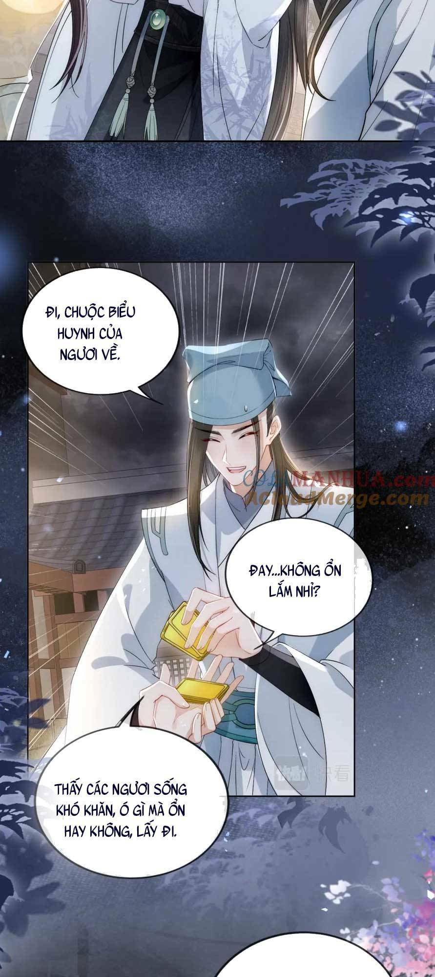 Vị Hôn Thê Ta Muốn Tránh Lại Là Người Bên Cạnh Ta Chương 12 Ảnh 35