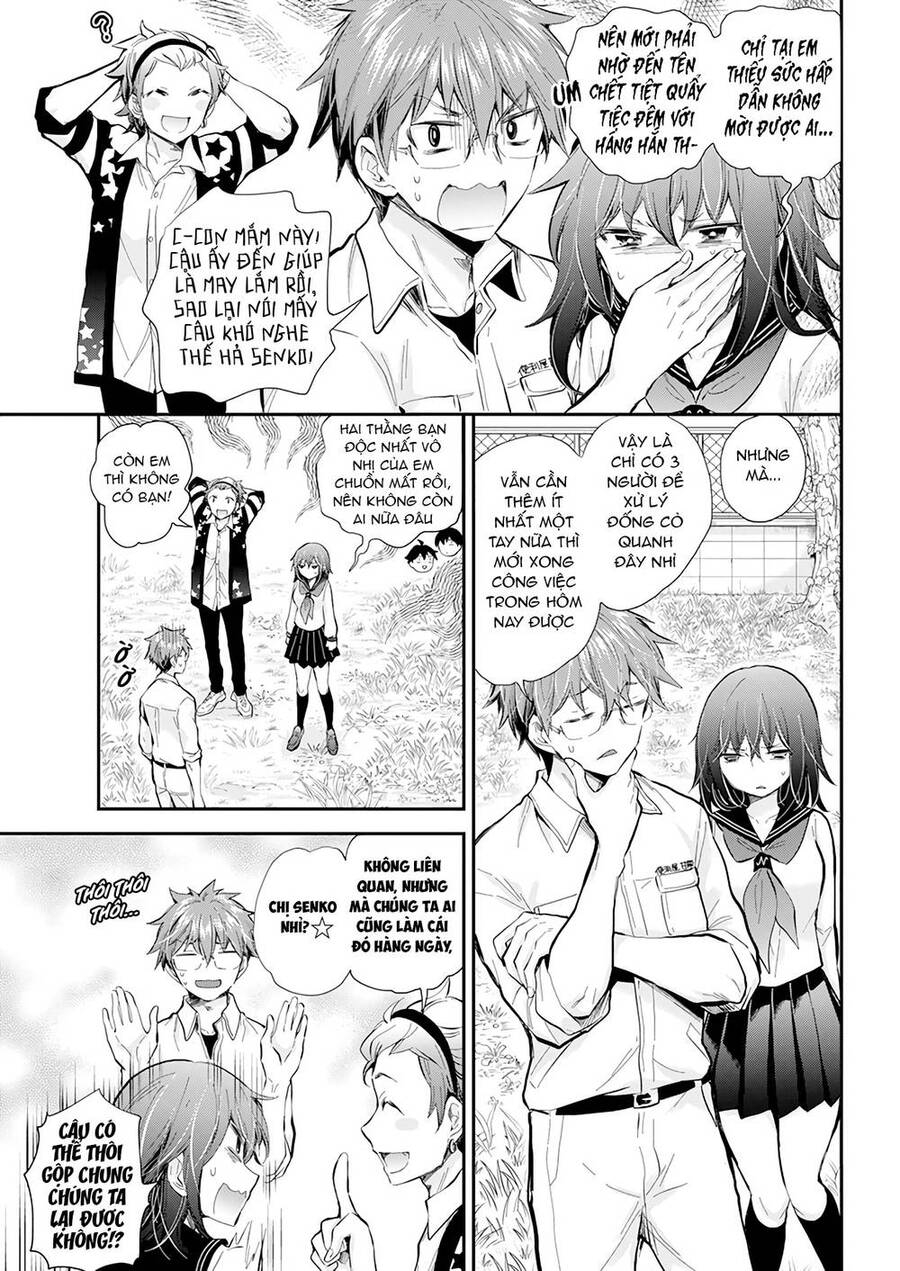 Henjo - Hen Na Joshi Kousei Amaguri Chiko Chương 114 Ảnh 10