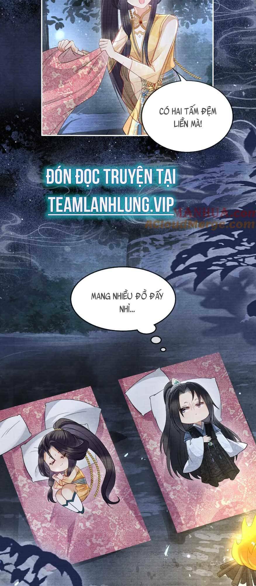 Vị Hôn Thê Ta Muốn Tránh Lại Là Người Bên Cạnh Ta Chương 19 Ảnh 42