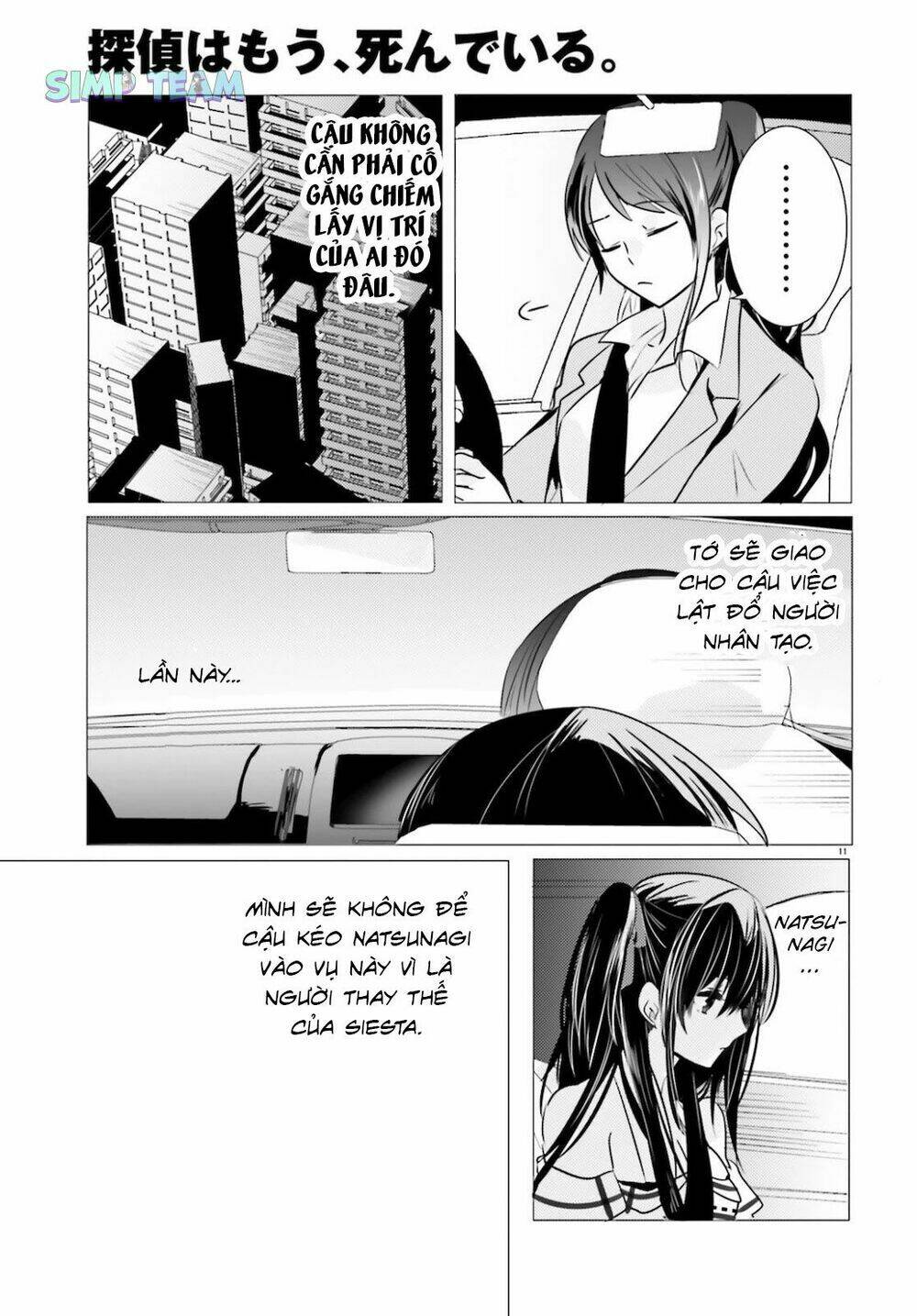 Tantei Wa Mou, Shindeiru Chương 9 Ảnh 12