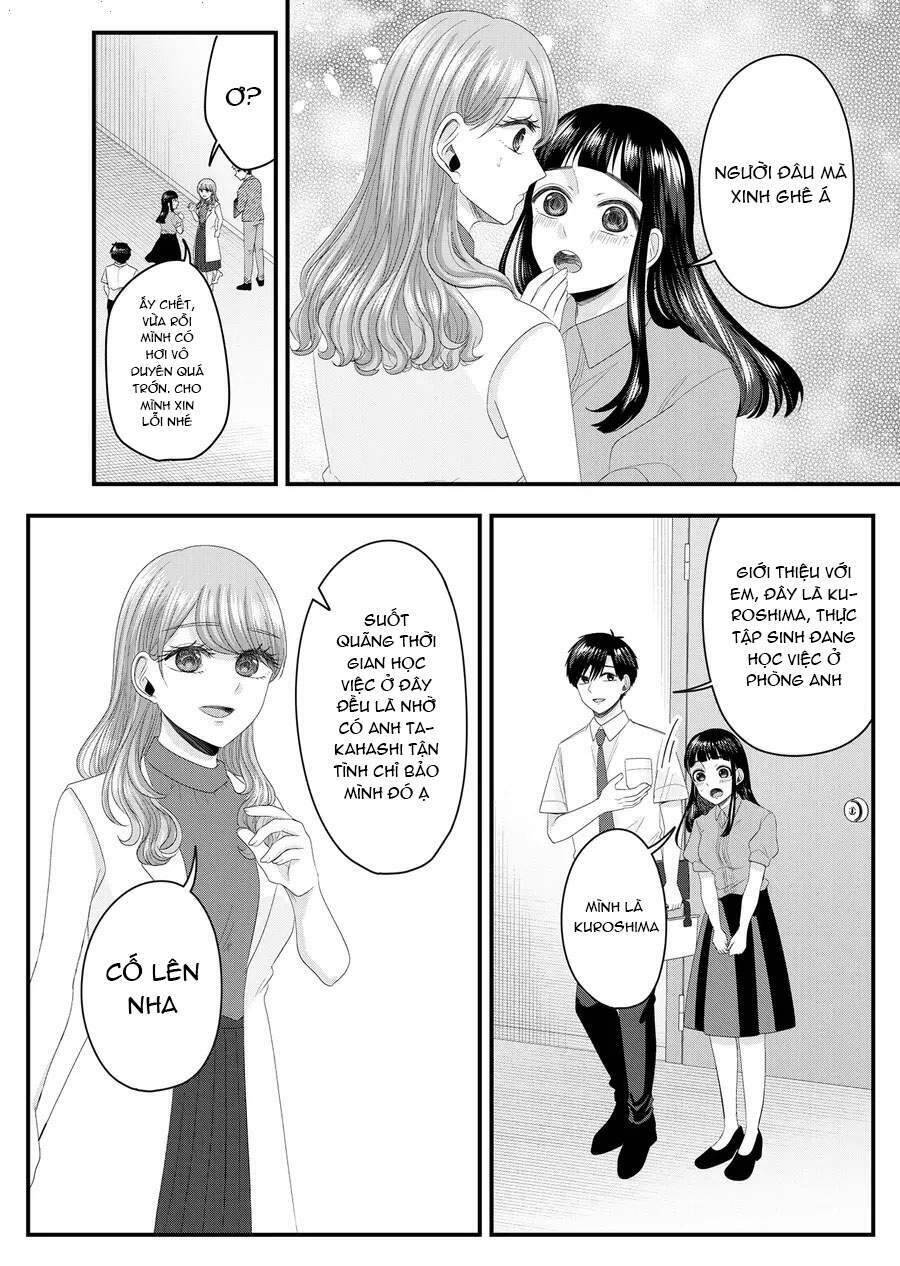 Cô Nàng Cuồng Tình Nanase Chương 41 Ảnh 15