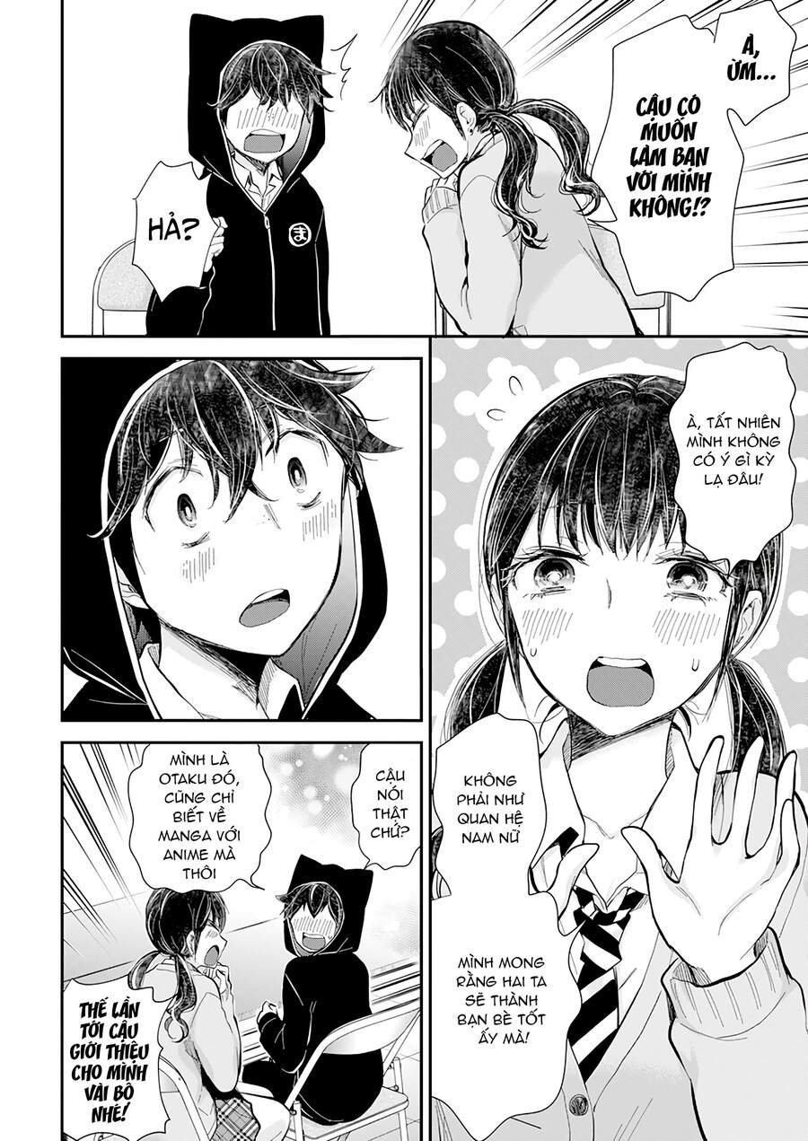 Henjo - Hen Na Joshi Kousei Amaguri Chiko Chương 106 Ảnh 18