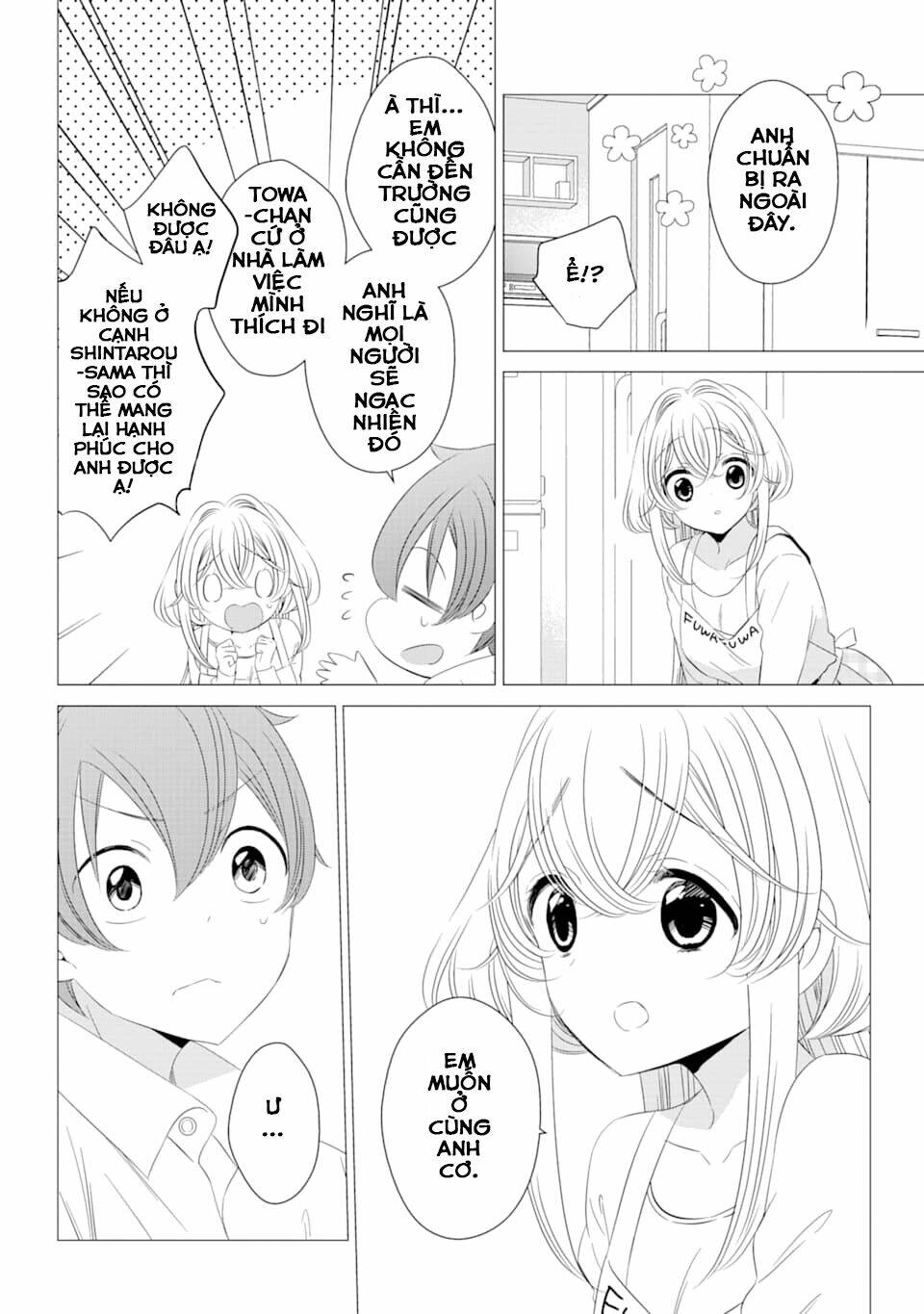 One Room, Hiatari Futsuu, Tenshi Tsuki Chương 3 Ảnh 9