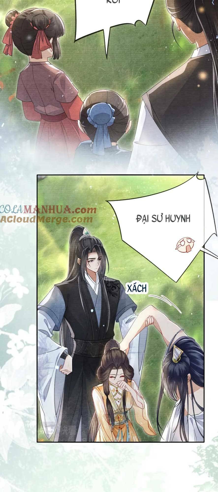 Vị Hôn Thê Ta Muốn Tránh Lại Là Người Bên Cạnh Ta Chương 15 Ảnh 29