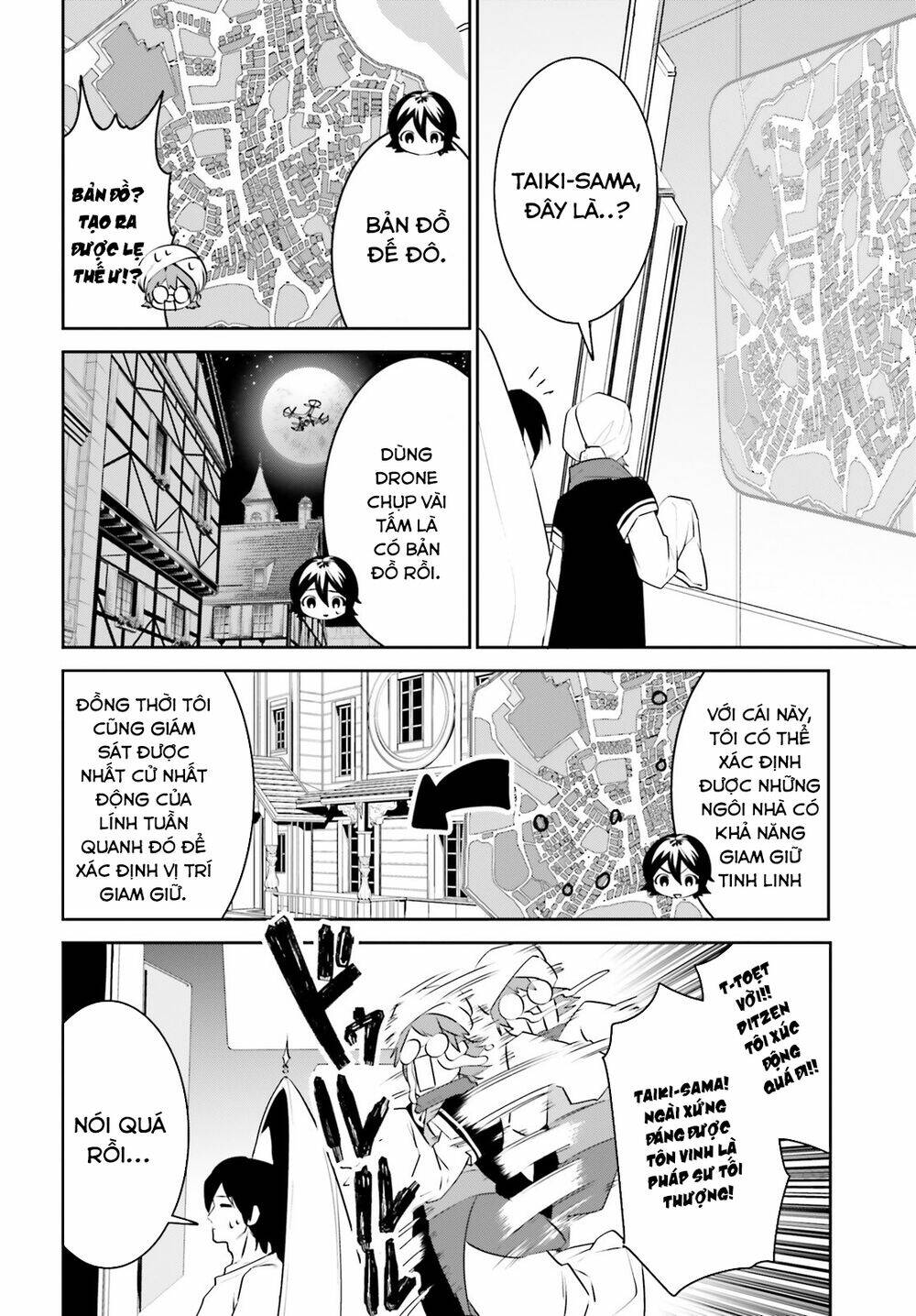 Tenkuu No Shiro O Moratta No De Isekai De Tanoshiku Asobitai Chương 17 Ảnh 15