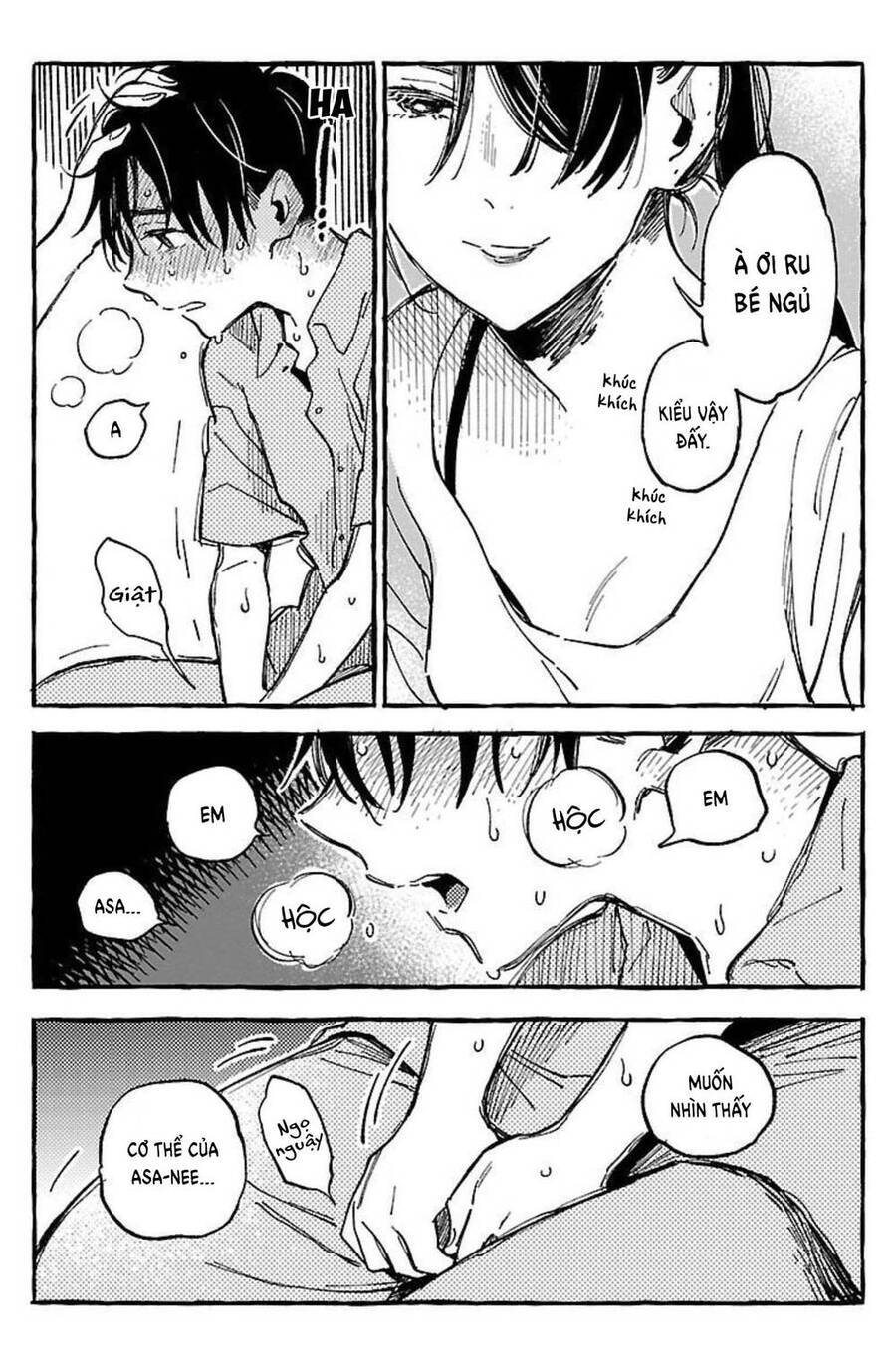 Asako Chương 17 Ảnh 12