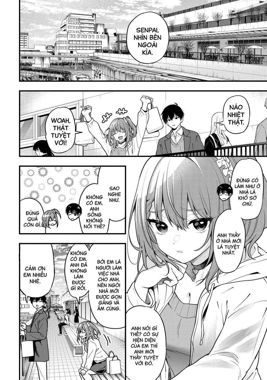 Kanojo Ni Uwaki Sareteita Ore Ga, Koakuma Na Kouhai Ni Natsukareteimasu Chương 24 Ảnh 7