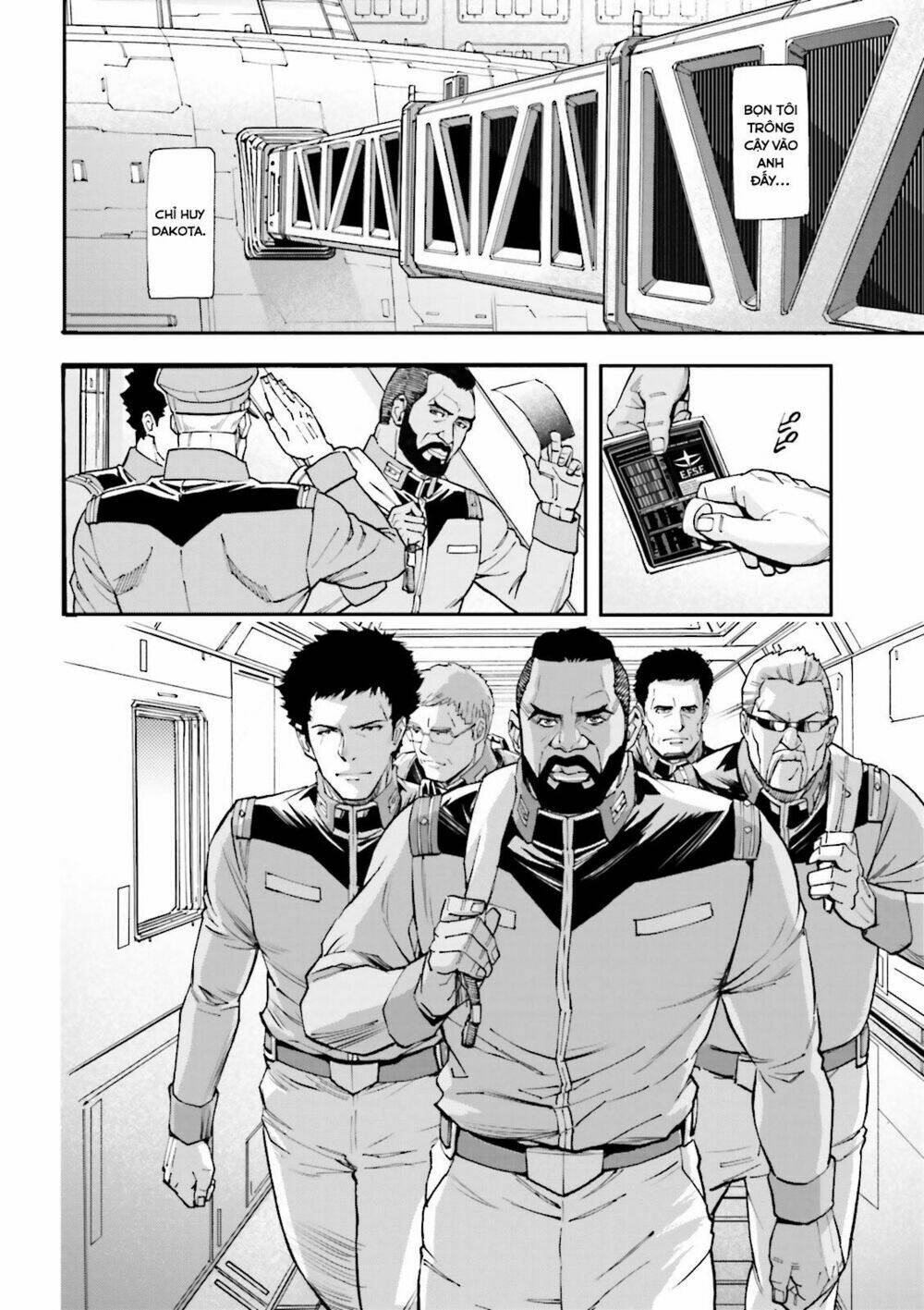 Kidou Senshi Gundam Uc Bande Dessinée: Episode 0 Chương 5 Ảnh 35