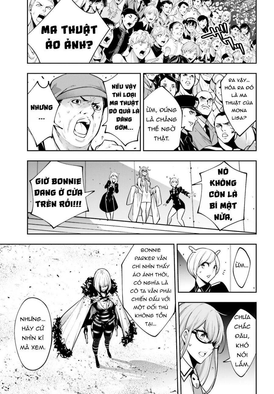 Majo Taisen - The War Of Greedy Witches Chương 40 Ảnh 13