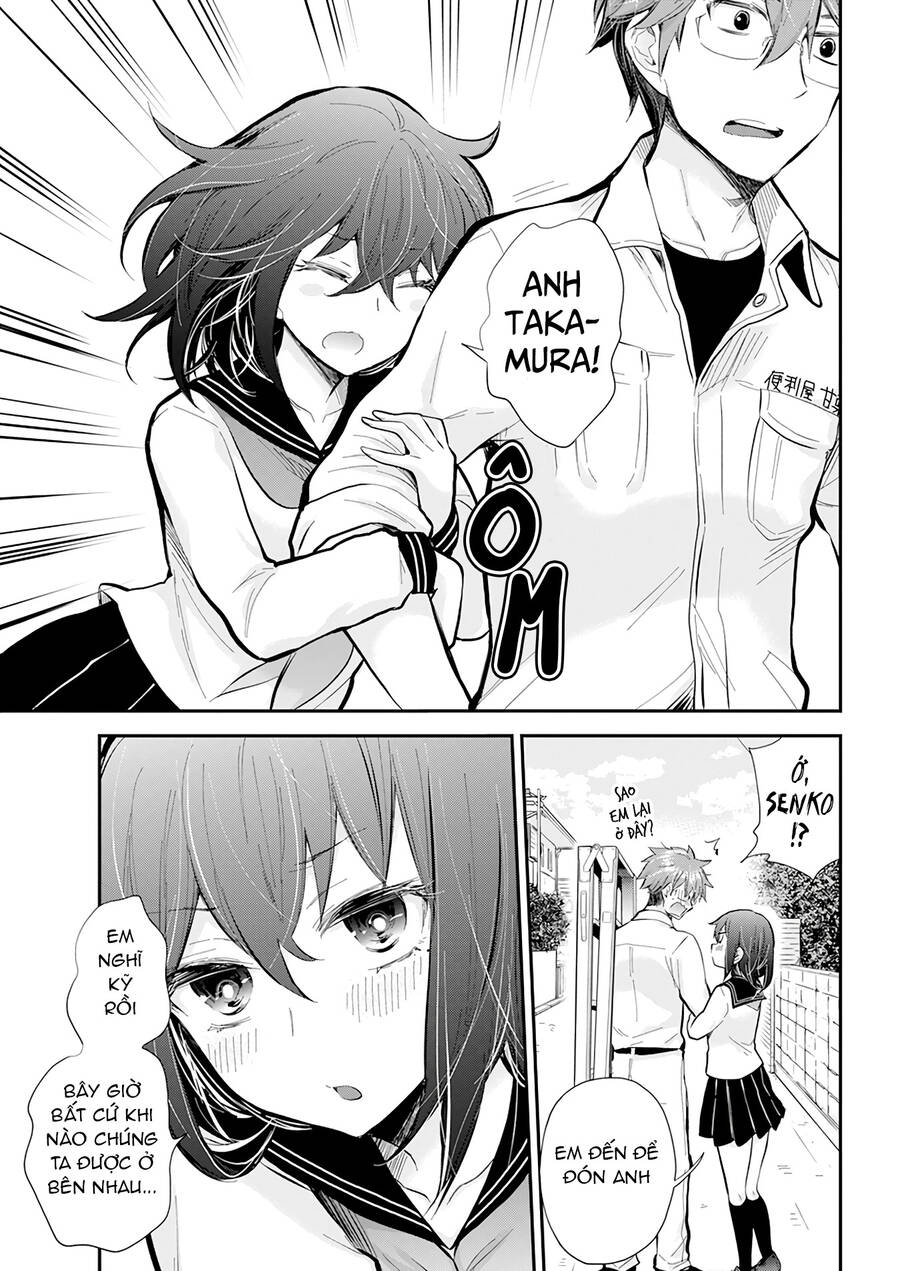 Henjo - Hen Na Joshi Kousei Amaguri Chiko Chương 117 Ảnh 21