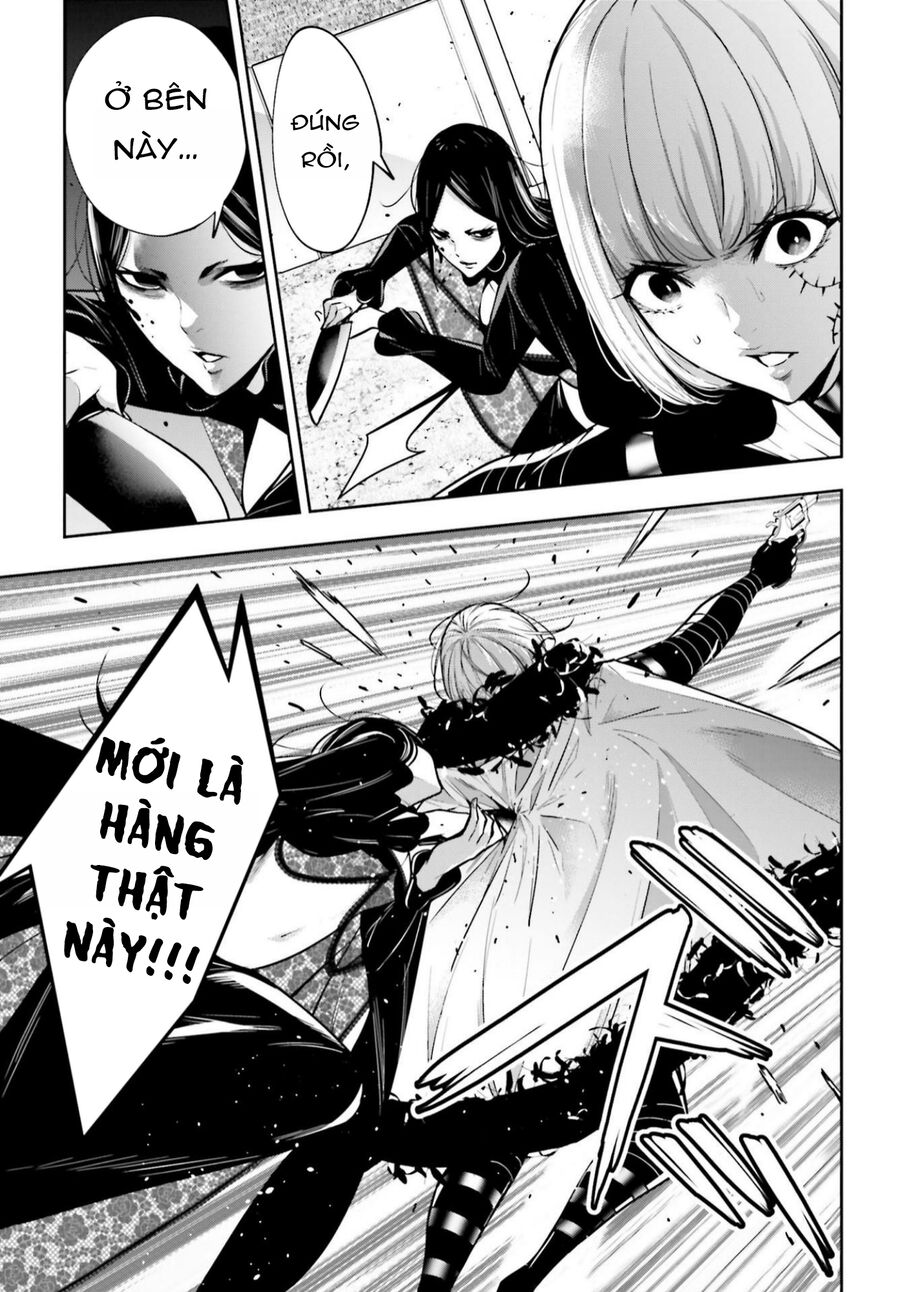 Majo Taisen - The War Of Greedy Witches Chương 40 Ảnh 19