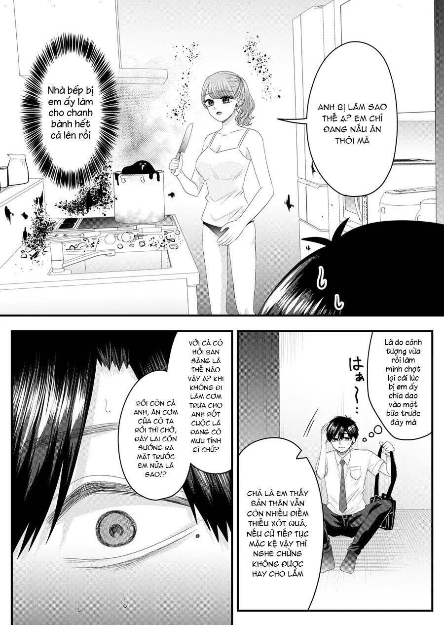 Cô Nàng Cuồng Tình Nanase Chương 42 Ảnh 11