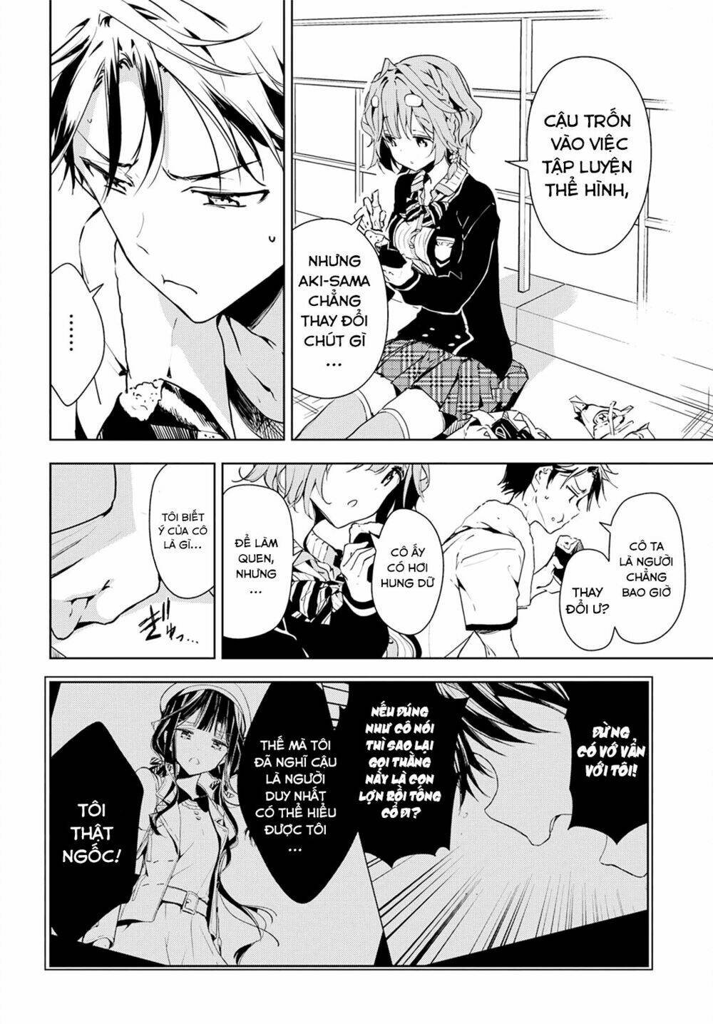 Masamune-Kun No Revenge Chương 36 Ảnh 7