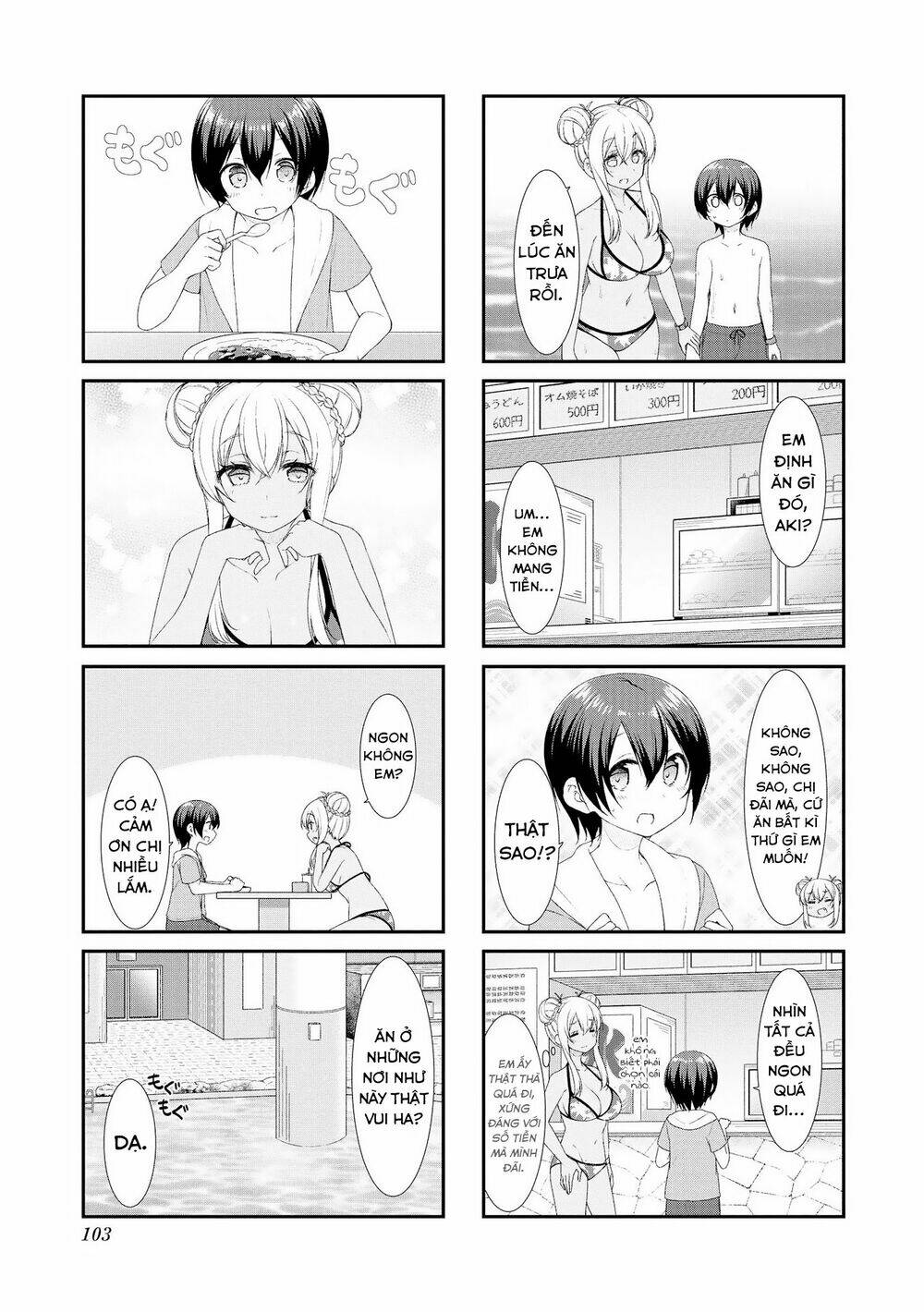 Sunoharasou No Kanrinin-San Chương 51 Ảnh 5