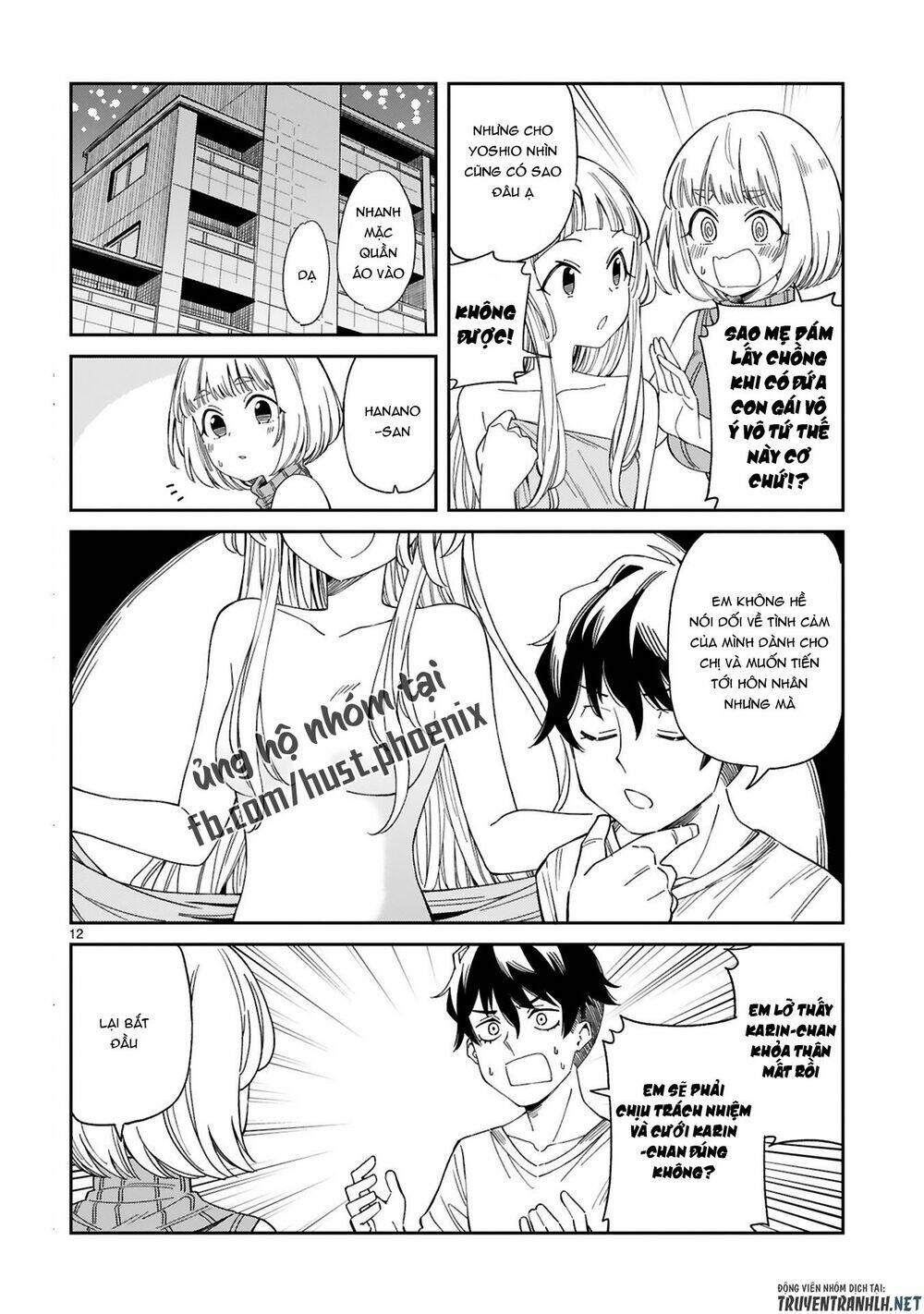 Arasaamama No Watashi De Ii No? Chương 3 Ảnh 14