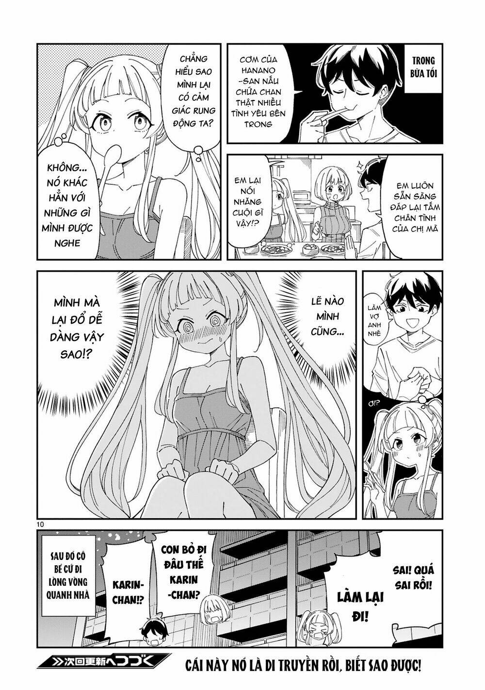 Arasaamama No Watashi De Ii No? Chương 10 Ảnh 12