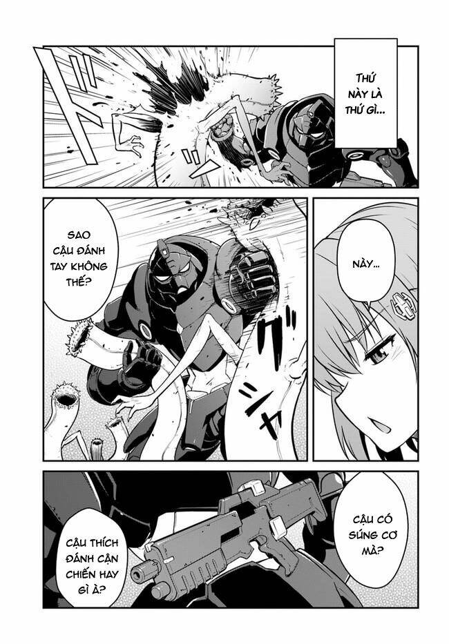 Mezametara Saikyou Soubi To Uchuusen-Mochi Datta No De, Ikkodate Mezashite Youhei Toshite Jiyuu Chương 19 Ảnh 8