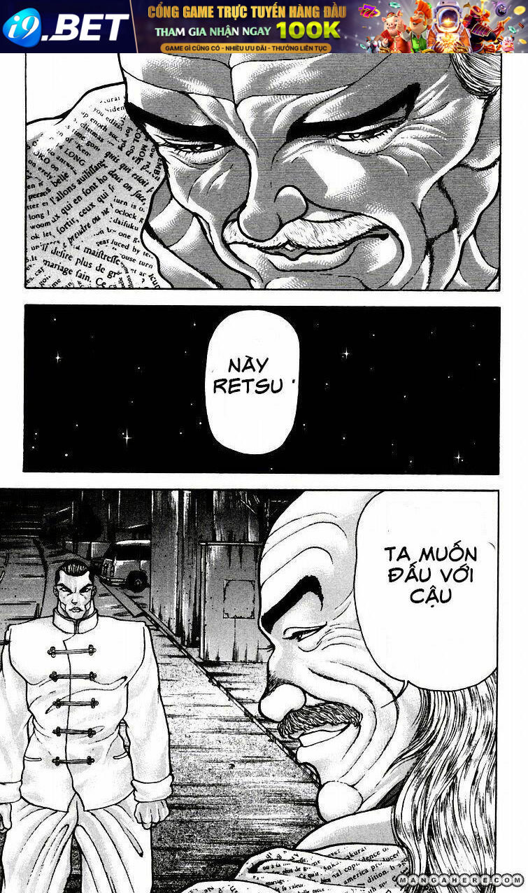New Grappler Baki Chương 82 Ảnh 13