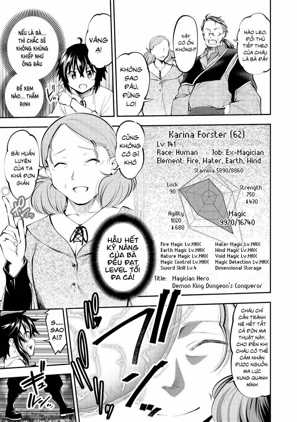 Keizoku Wa Maryoku Nari Chương 4 Ảnh 8