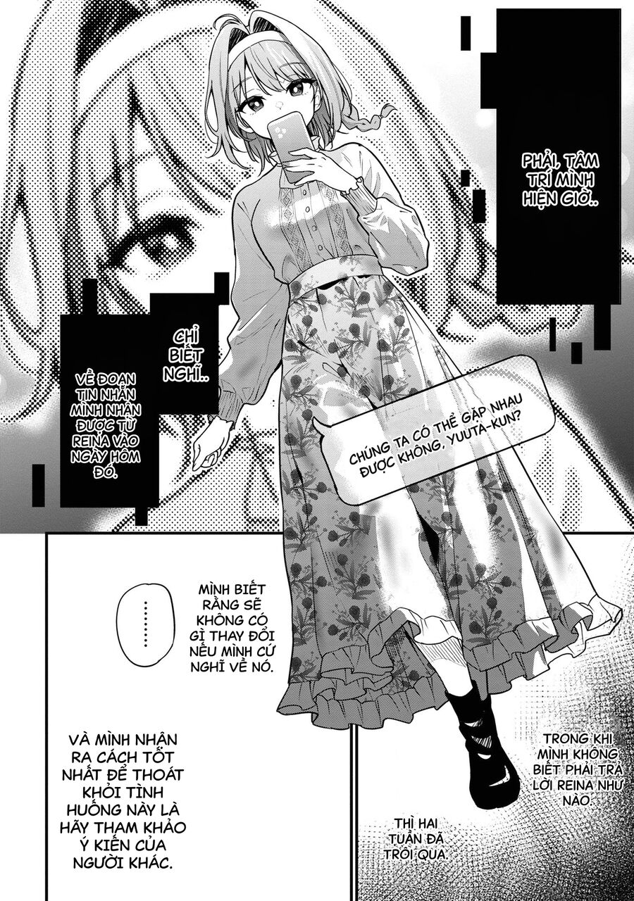 Kanojo Ni Uwaki Sareteita Ore Ga, Koakuma Na Kouhai Ni Natsukareteimasu Chương 24 Ảnh 11